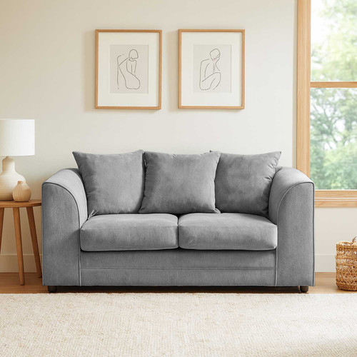 Casper Chenille Fabric 3 + 2 Sofa Suite