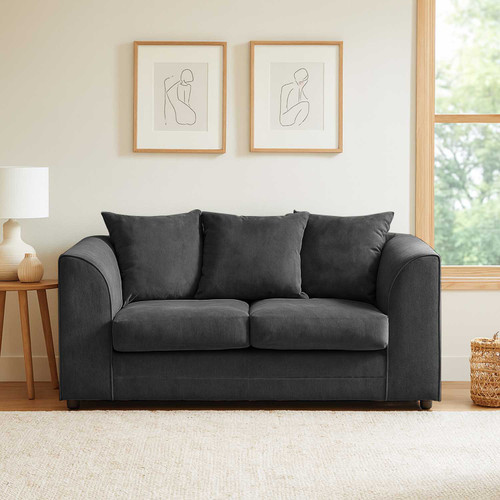 Casper Chenille Fabric 3 + 2 Sofa Suite
