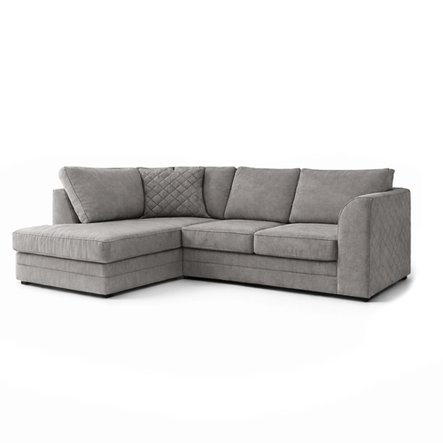Quilted Fullback Corner Sofa