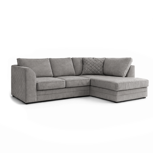 Quilted Fullback Corner Sofa