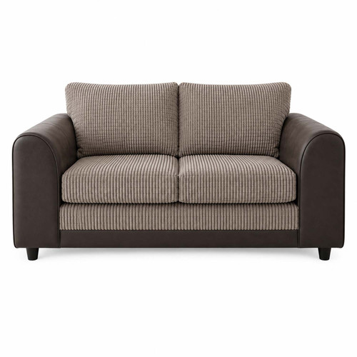 Luca 3 + 2 Fabric Sofa Suite - Fullback