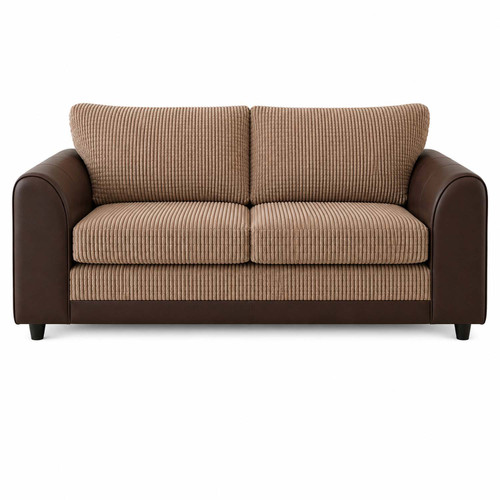 Luca 3 + 2 Fabric Sofa Suite - Fullback