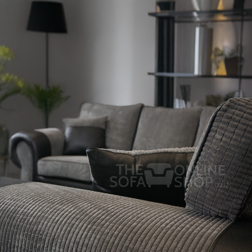 Portland Large 5 Seater Corner Sofa Chesterfield