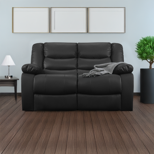 Venice 3 + 2 Leather Reclining Sofa Suite | Black | Brown | Grey