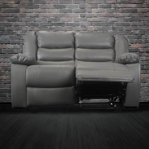 Venice 3 + 2 Leather Reclining Sofa Suite | Black | Brown | Grey