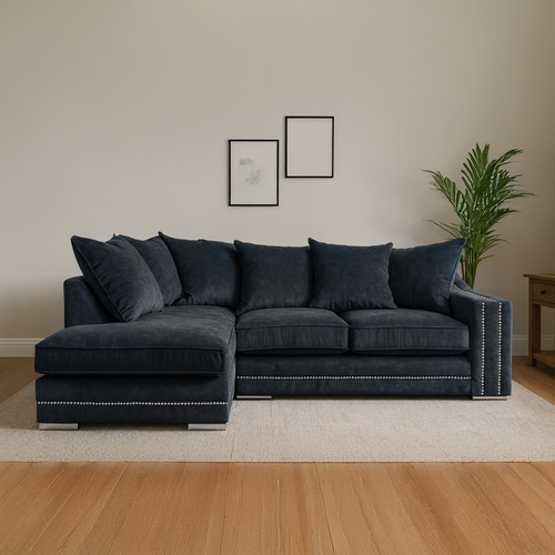 Kensington Deluxe Chenille Corner Sofa