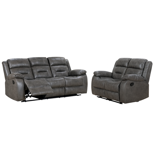 monty grey fabric leather like sofa suite 3 seater 2 seater cheap manual reclining sofa