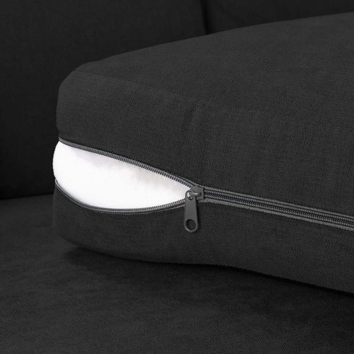 Milan 3 Piece Sofa Suite Fabric Sofa Set 2 + 1 + 1 Scatter Back