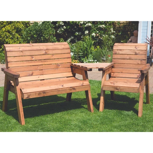 3 Seater Companion Set Garden Seating
