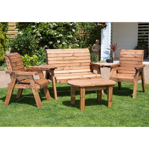 4 Seater Multi Set With Detachable Trays + Table