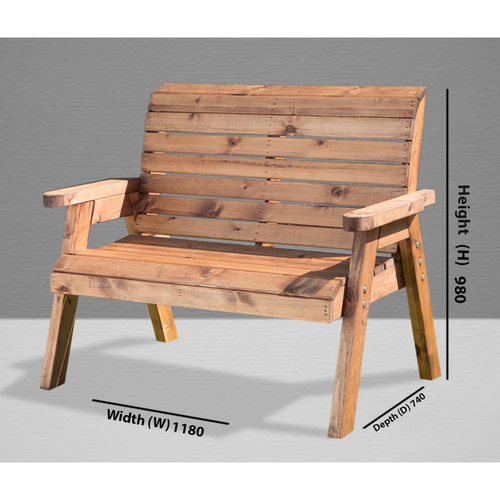 Traditional Outdoor Garden Chair Patio Seating Summer Chairs
