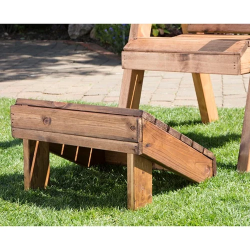 Traditional Footstool For Garden Chairs