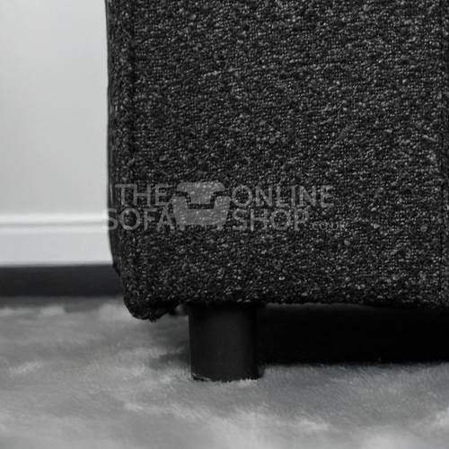 Paris Boucle Fabric 2 Seater Sofa - Scatter