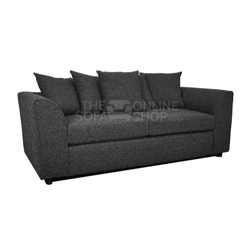 Paris Boucle Fabric 3 Seater Sofa - Scatter