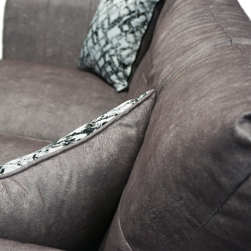 Ariana Grey 3 + 2 Fabric Sofa Suite