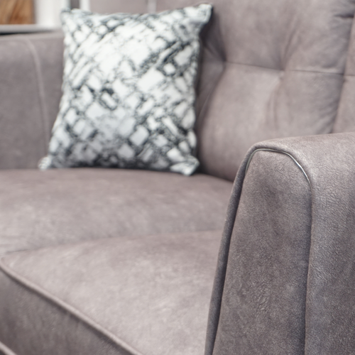 Ariana Grey 3 + 2 Fabric Sofa Suite