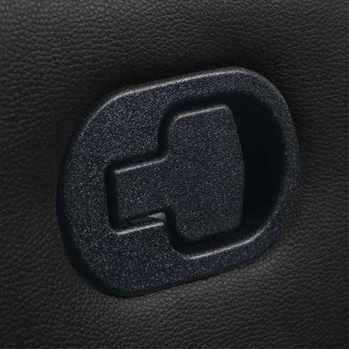 Venice 3 Seater Manual Reclining Sofa | Black | Brown | Grey