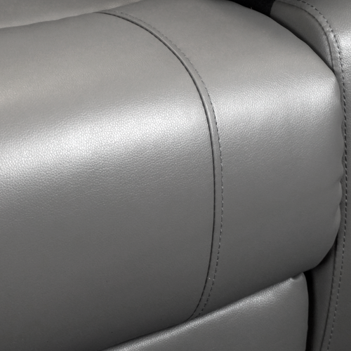 Venice 3 Seater Manual Reclining Sofa | Black | Brown | Grey