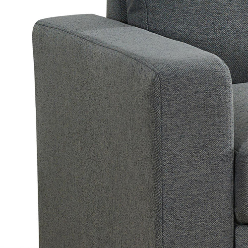 Arden Grey 3 Seater L Shaped Universal Sofa Bed With Storage