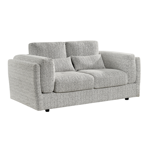 Bali 2 Seater Sofa Chenille Fabric Beige or Grey