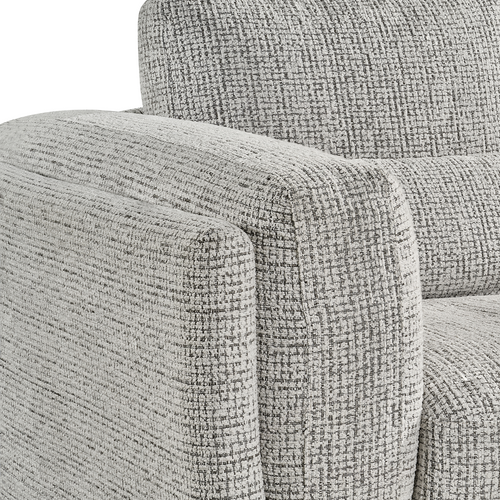 Bali 2 Seater Sofa Chenille Fabric Beige or Grey