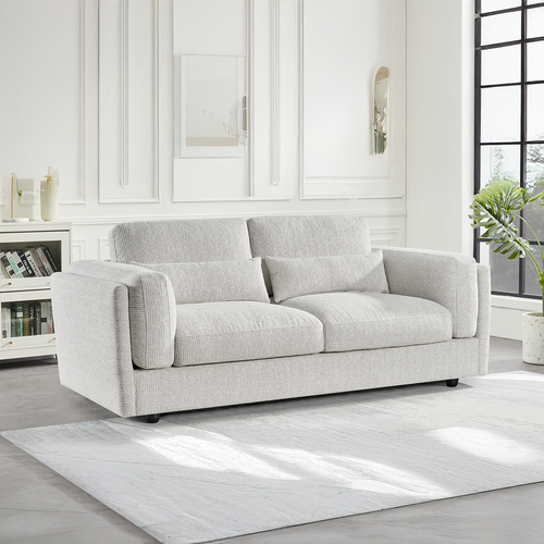 Bali 3 Piece Sofa Suite 3 + 1 + 1 Beige or Grey