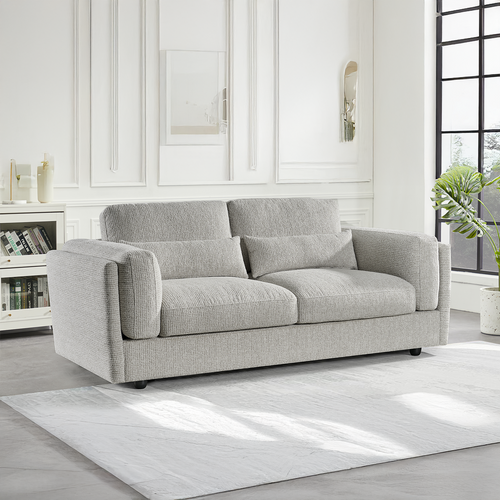 Bali 3 Piece Sofa Suite 3 + 1 + 1 Beige or Grey