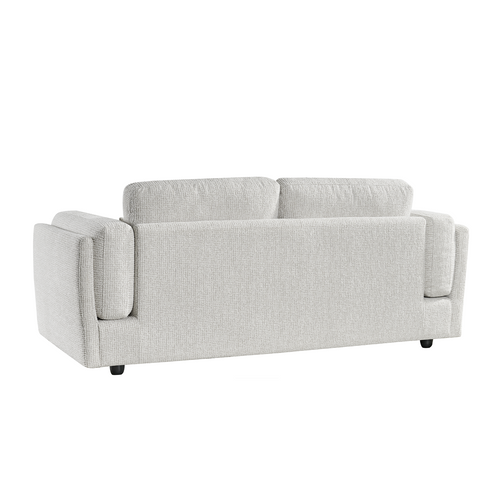 Bali 3 Seater Sofa Chenille Fabric Beige or Grey