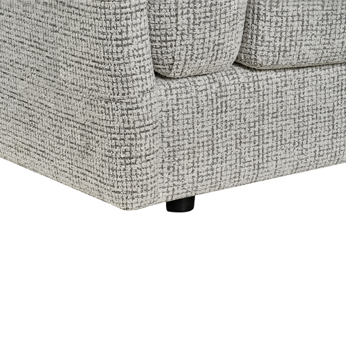 Bali 3 + 2 Sofa Suite Chenille Fabric Beige or Grey