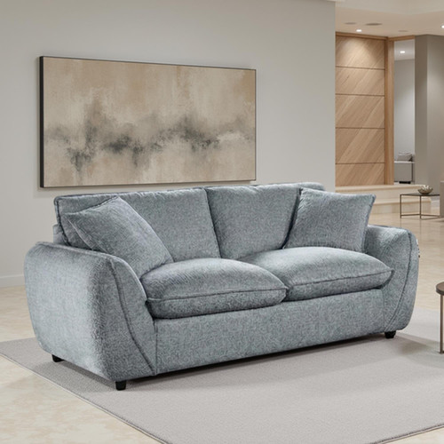 Berti Sofa Suite Fabric Sofa Beige or Grey