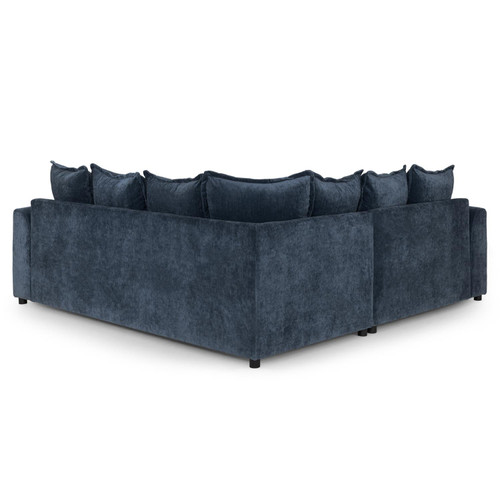 Colby 5 Seater L Shaped Corner Sofa Fabric