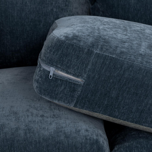 Colby 5 Seater L Shaped Corner Sofa Fabric