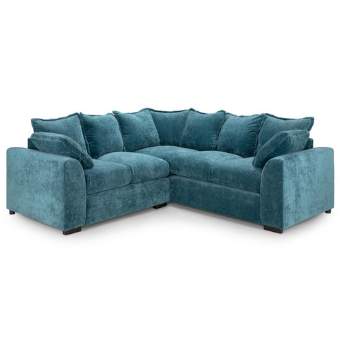 Colby teal 2 corner 2 l shaped settee couch sofa living room couches furniture teal sofas