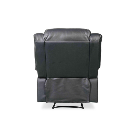 Cortland Leather Look Manual Reclining Armchair