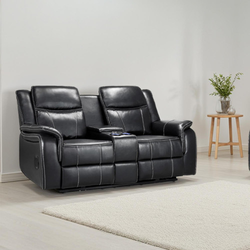 Orlando Leather Look Electric Reclining 3 + 2 Sofa Suite