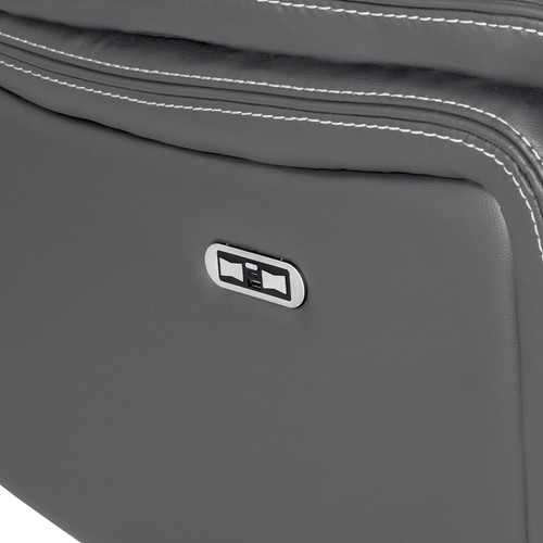 Orlando Leather Look Electric Reclining Armchair