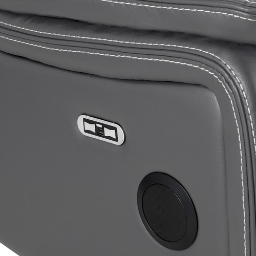 Orlando Leather Look Electric Reclining 3 Piece Sofa Suite 3 + 2 + 1