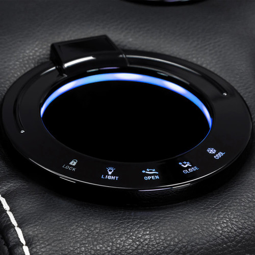 Orlando Leather Look Electric Reclining 3 Piece Sofa Suite 3 + 2 + 1