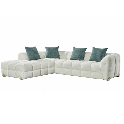 Geneva 5 Seater L Shaped Corner Sofa Left Hand Facing