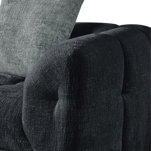 Geneva 5 Seater L Shaped Corner Sofa Left Hand Facing