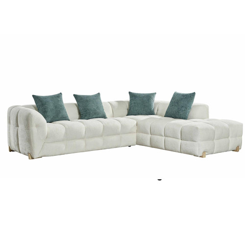 Geneva 5 Seater L Shaped Corner Sofa Right Hand Facing