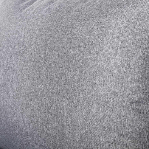 Aluminium Charcoal L Shaped RHF Outdoor Sofa + Coffee Table