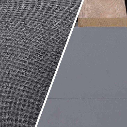 Outdoor Aluminium Corner Sofa Set with Rising Dining Table Right Hand Facing