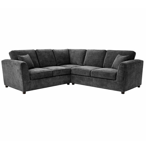 Ascot Large Corner Sofa 5 Seater Chenille Fabric Sofa