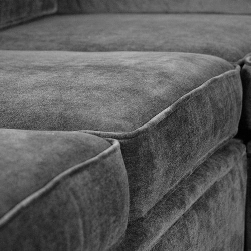 Ascott Large Corner Sofa 5 Seater Chenille Fabric Sofa