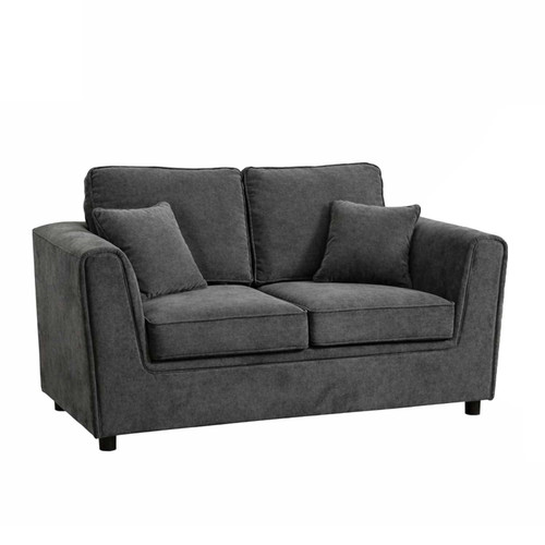 Ascot 2 Seater Sofa Chenille Fabric Modern Sofa