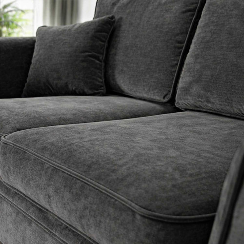 Ascot 2 Seater Sofa Chenille Fabric Modern Sofa