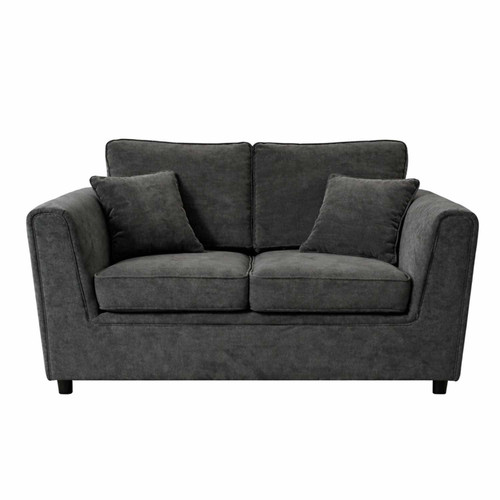 Ascot 2 Seater Sofa Chenille Fabric Modern Sofa