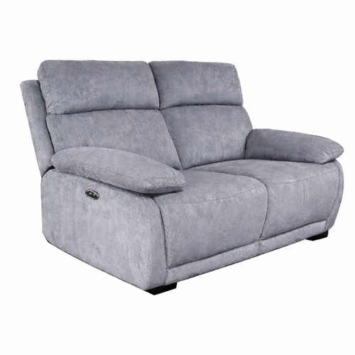 Piccadilly Electric Recliner Sofa Fabric USB 3 + 2