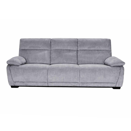 Piccadilly Electric Recliner Sofa 3 Seater Beige or Grey Fabric
